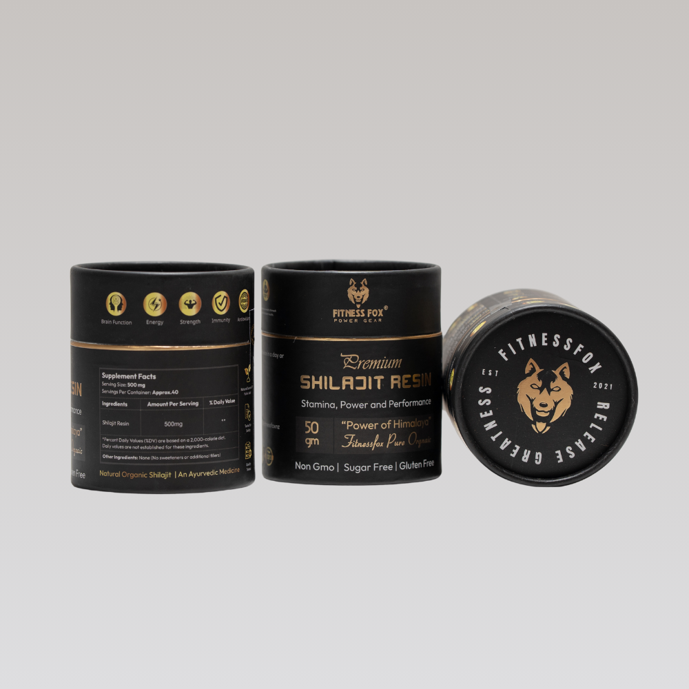 Pure Organic Shilajit Resin ( Unflavoured ) (20–50g) – Fitness Fox NZ