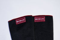 Double ply knee sleeves ( burgundy)