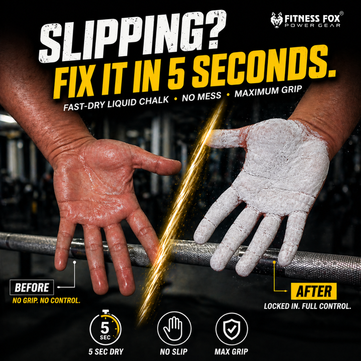 Liquid Chalk For Strong Grip