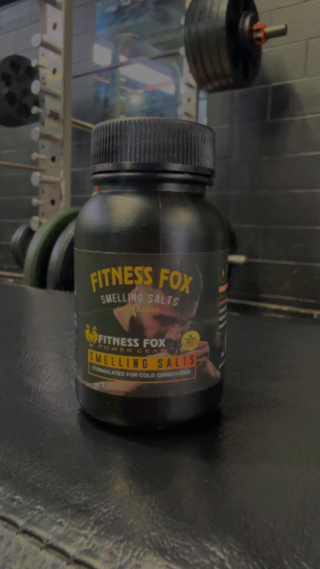 Smelling salt ( Lemon flavour)