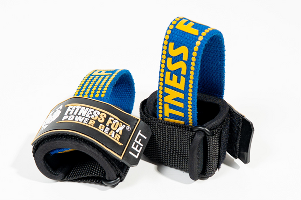 Power Wrist strap( Best for powerlifting/weightlifting/Crossfit) (blue)