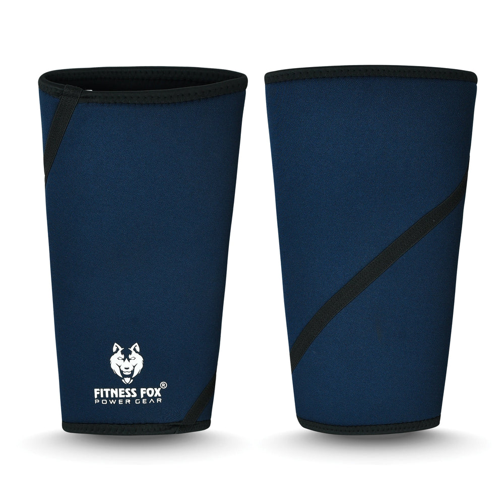 7mm knee sleeves ( Navy blue)( Clearance)