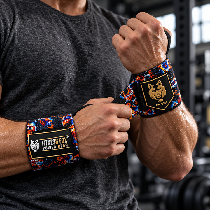 18" Dragon Ball Z Inspired Wrist Wraps
