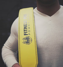 Spartan quick release gym belt for optimal stability during weightlifting