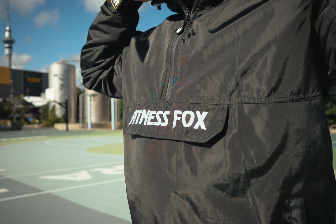 Fitness Fox Sauna Jacket-9th Edition ( Black)