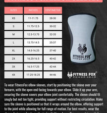 5MM Elbow Sleeves for Enhanced Gym Workouts