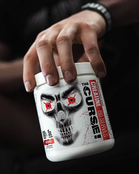 The Curse!® Pure Micronized Creatine