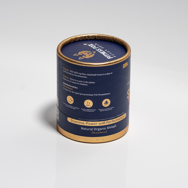 Back label with batch number and expiry on Shilajit Gold 20 g jar, quality transparency for New Zealand buyers