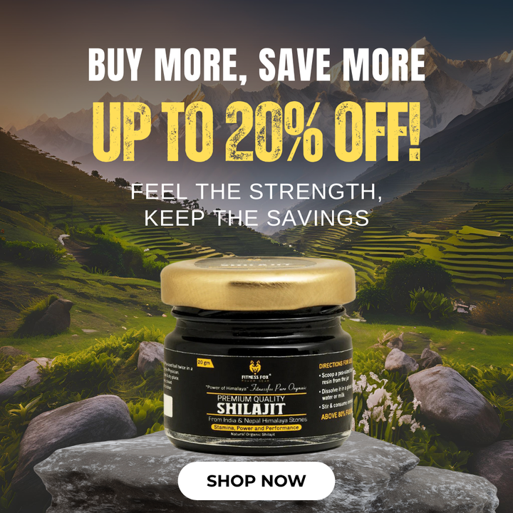 50GM Pure Organic Shilajit Resin