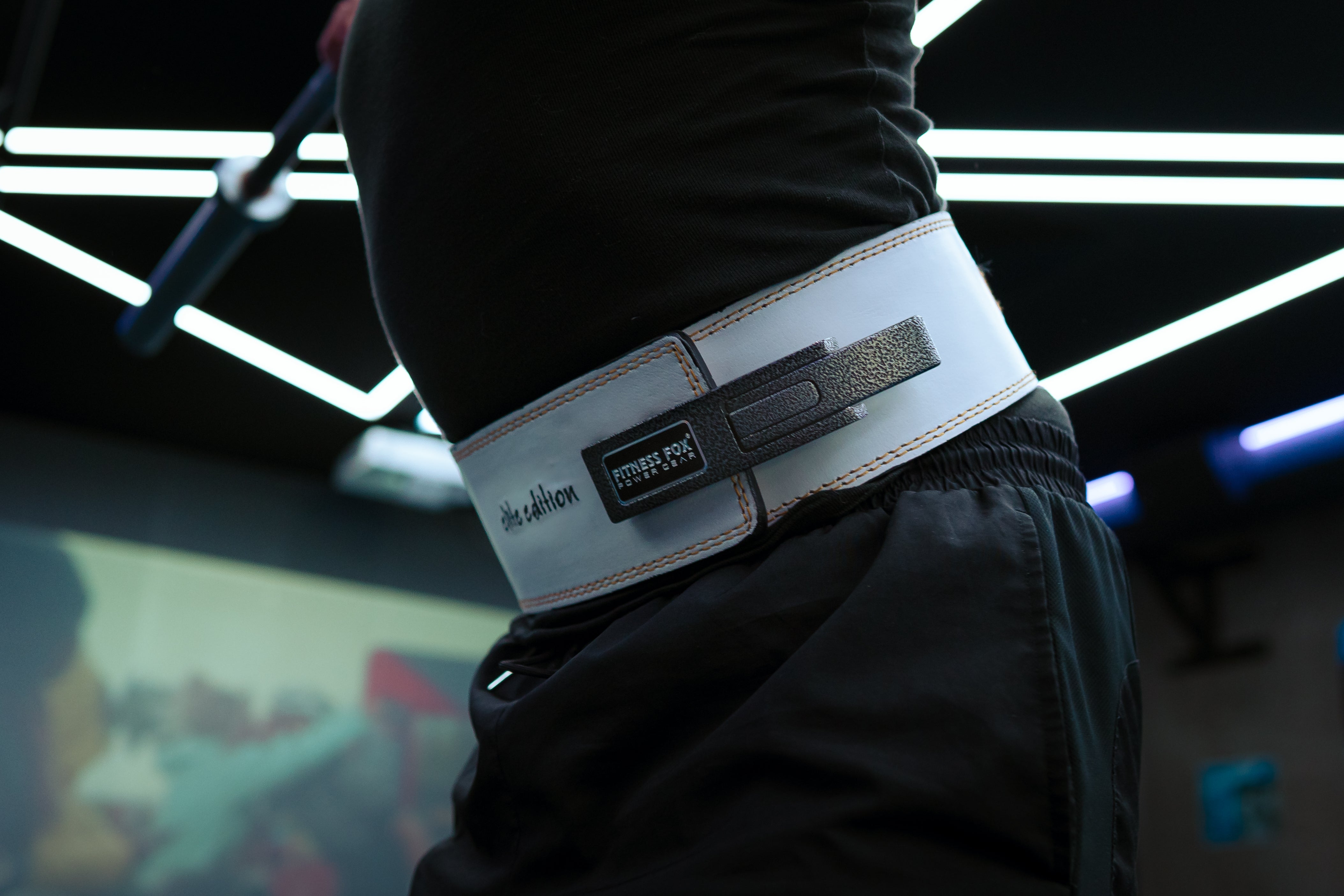 10MM Pure PIGMENTED LEATHER LEVER BELT for Deadlift, Powerlifting & Weightlifting ( Elite edition)