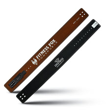 10 MM Suede Leather Lever belt For Deadlift/Powerlifting & Weightlifting ( Maroon)