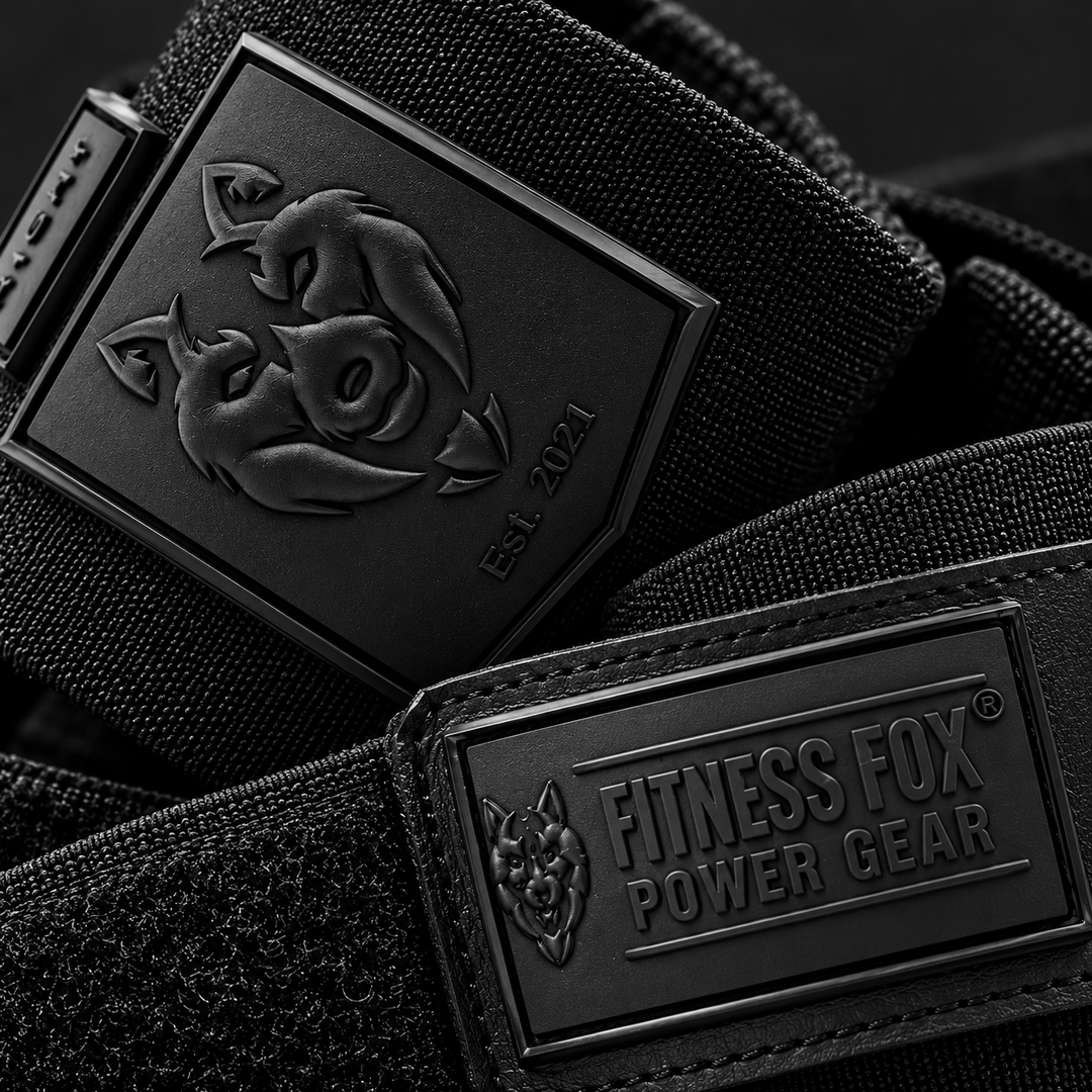 25" Wrist Wraps (Black with Black)
