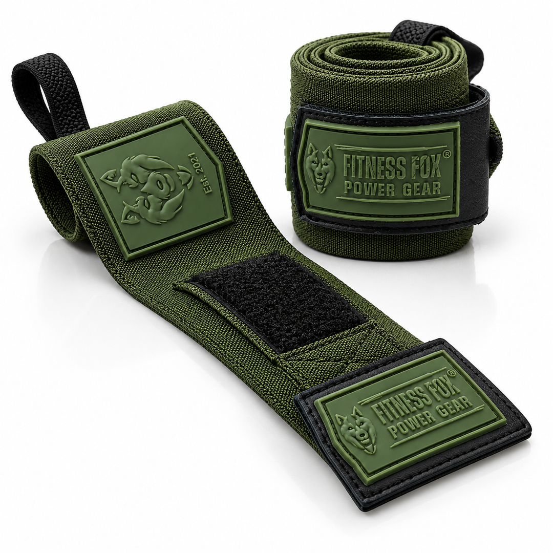 25" Wrist Wraps (Army Green)