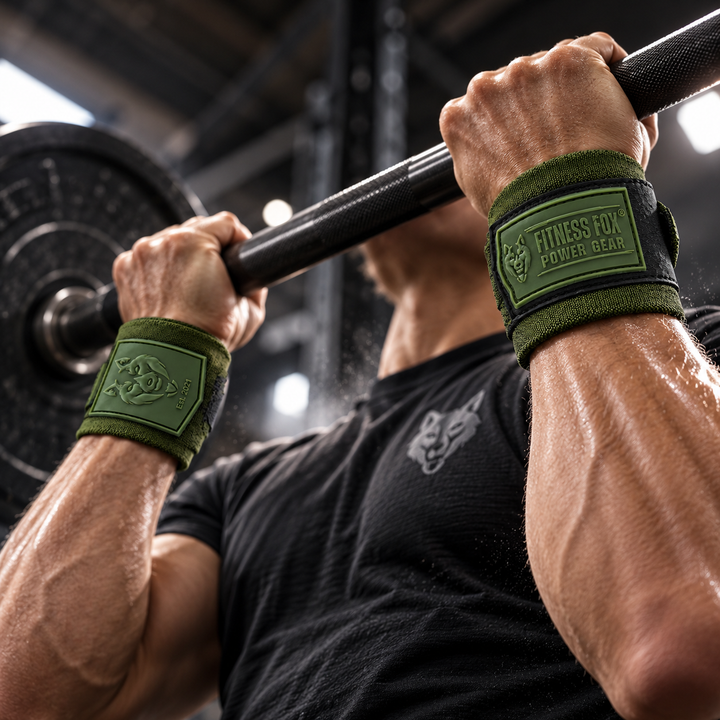 25" Wrist Wraps (Army Green)