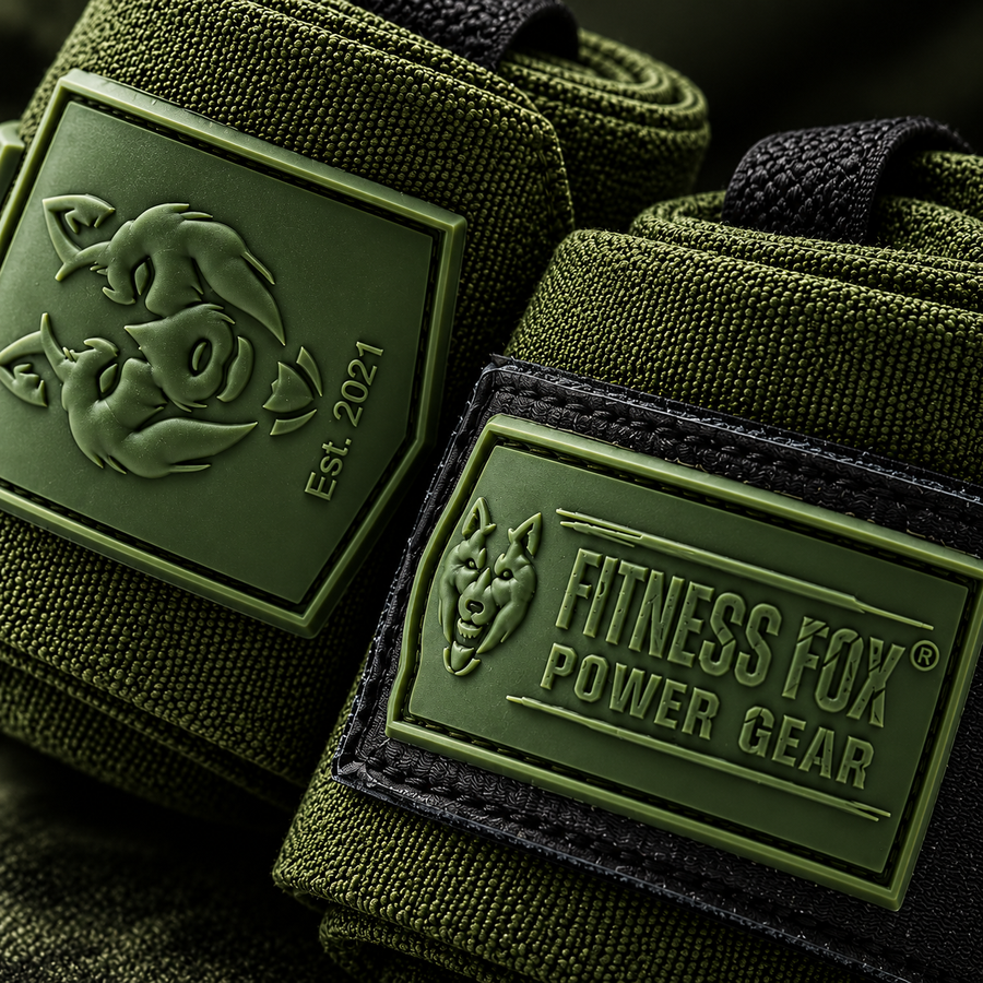25" Wrist Wraps (Army Green)