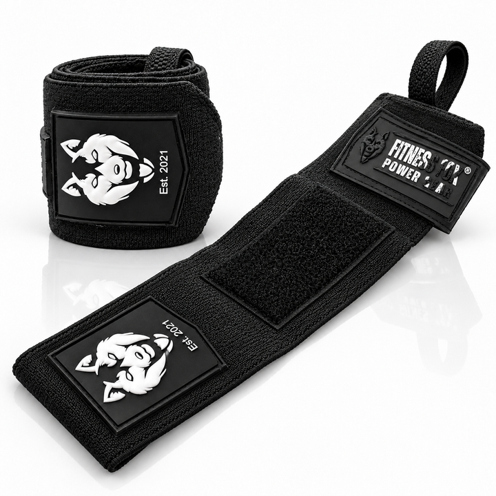 25" Wrist Wraps (Black & White)