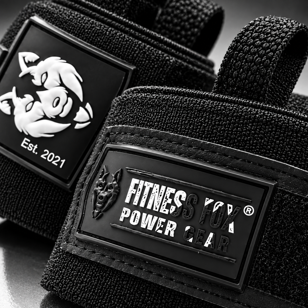 25" Wrist Wraps (Black & White)