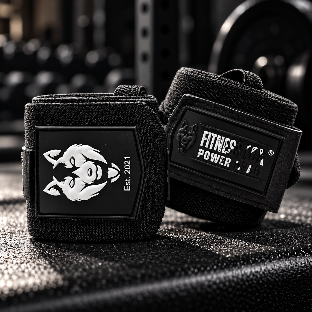 25" Wrist Wraps (Black & White)