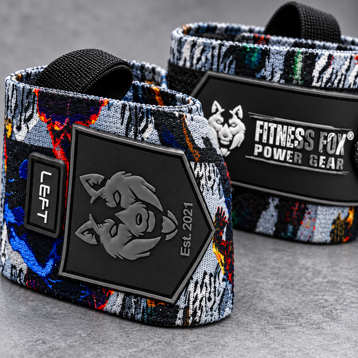 18" Street Fighter Inspired Wrist Wraps
