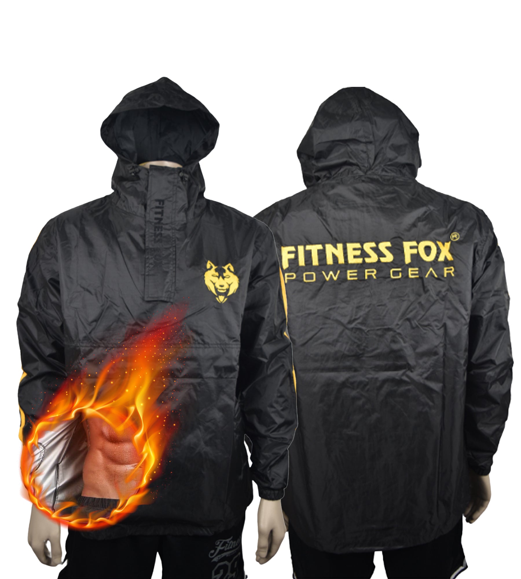 Close shot of the cuff and hem finishes with anti-rip outer shell, indicating secure closures that enhance heat retention without restricting natural movement. 