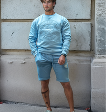 Fitnessfox UNISEX Gym Shorts (Blue)