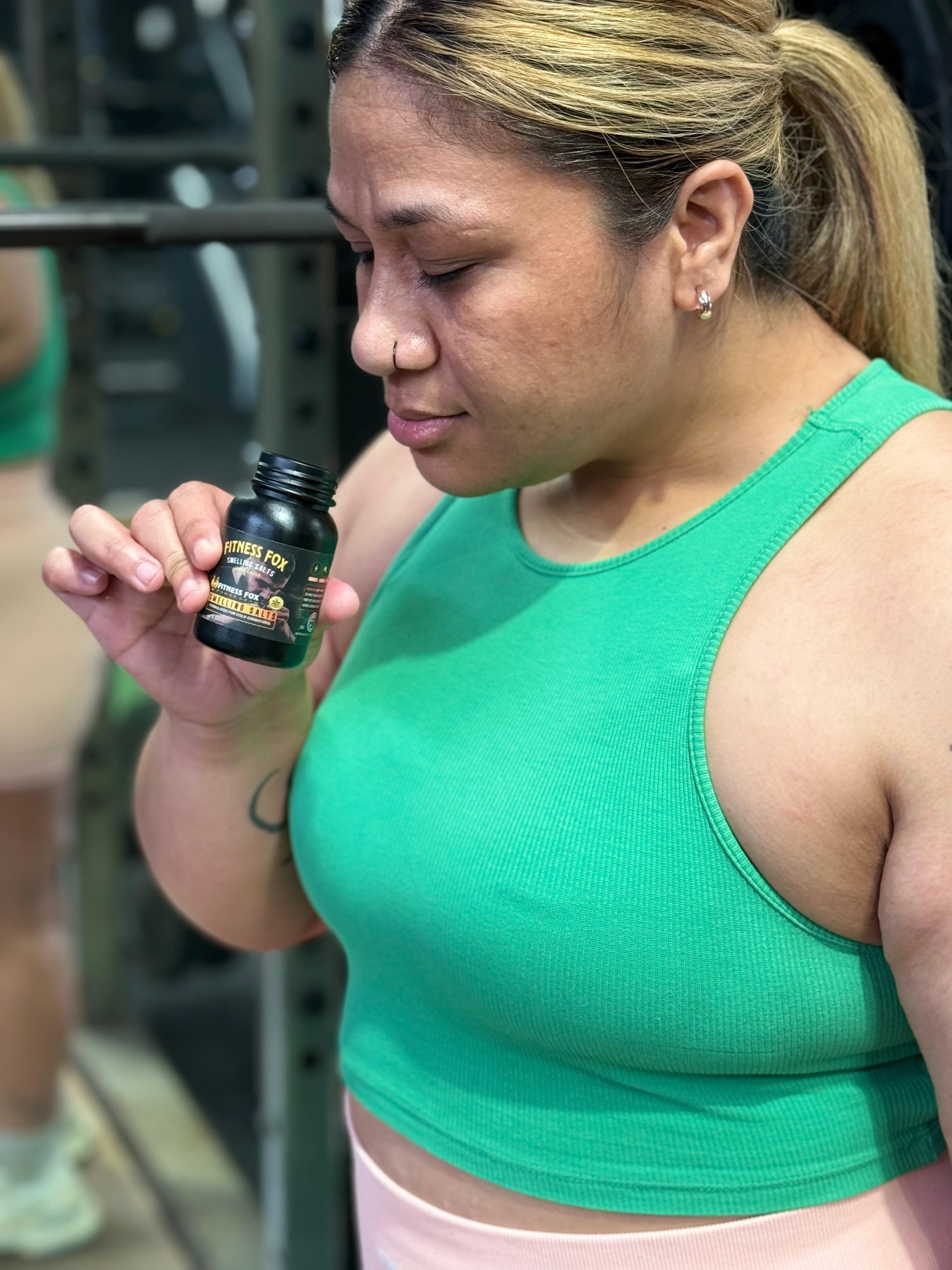 Smelling salt ( Lemon flavour)