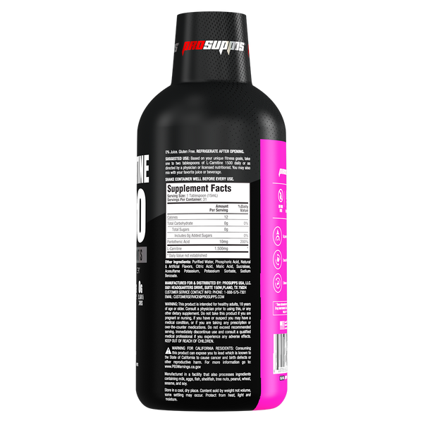 ProSupps Weight Loss- L- Carnitine 1500- Berry