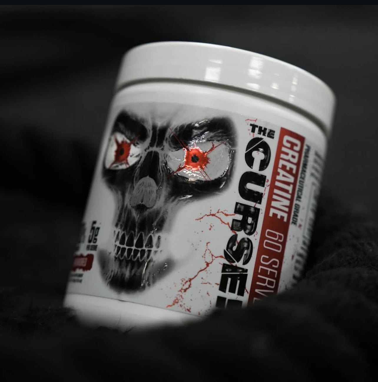 The Curse!® Pure Micronized Creatine