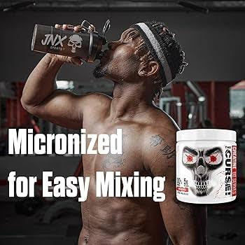 The Curse!® Pure Micronized Creatine