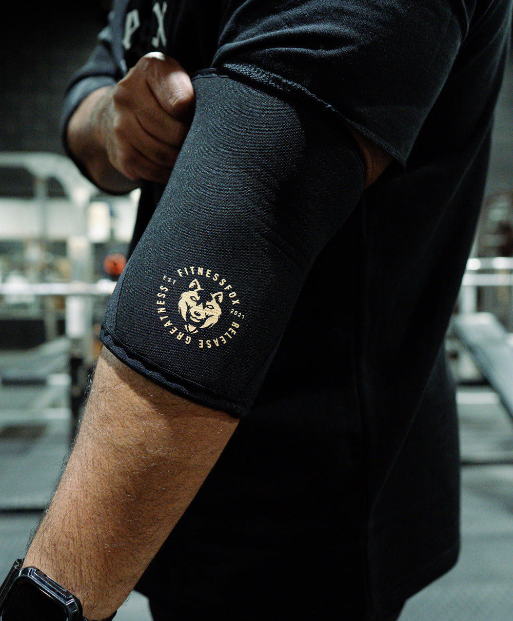 FitnessFox 7mm Pro Elbow Sleeves (Pair)