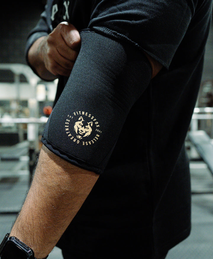 FitnessFox 7mm Pro Elbow Sleeves (Pair)