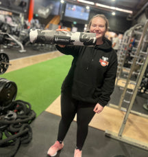 High-density camo barbell squat pad for shoulder and neck protection