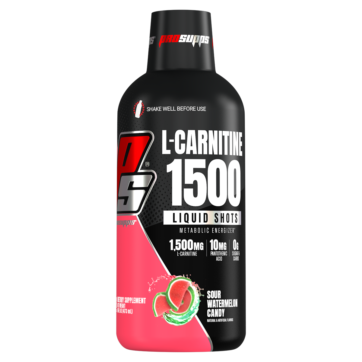 ProSupps Weight Loss- L- Carnitine 1500- Sour watermelon Candy