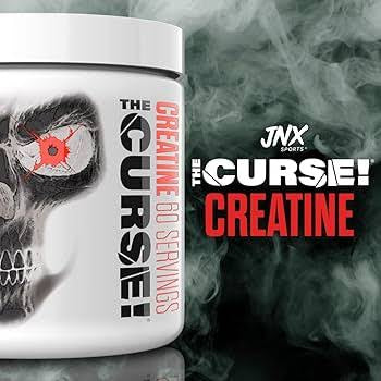 The Curse!® Pure Micronized Creatine