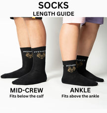 Soft cotton black ankle socks for all-day comfort