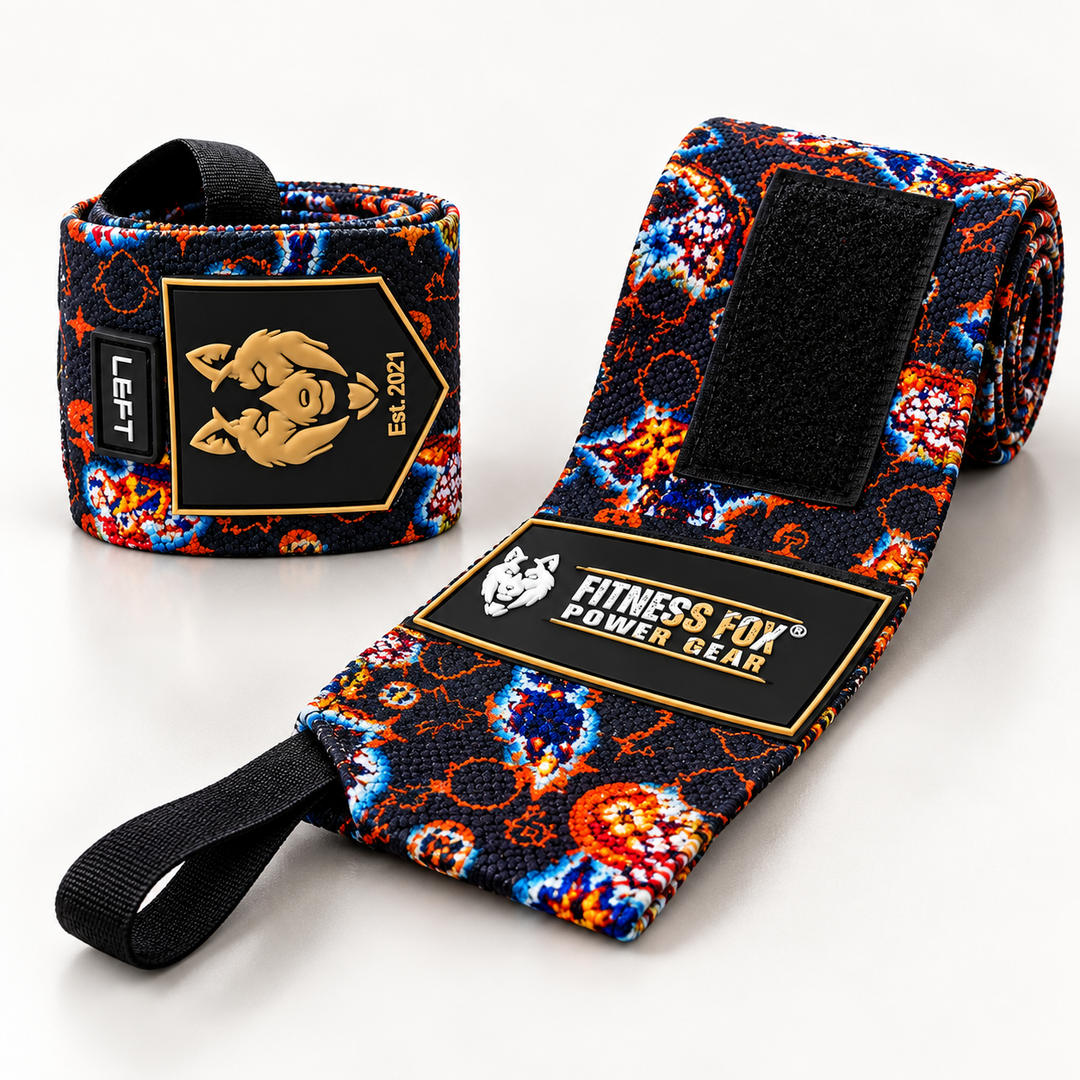18" Dragon Ball Z Inspired Wrist Wraps