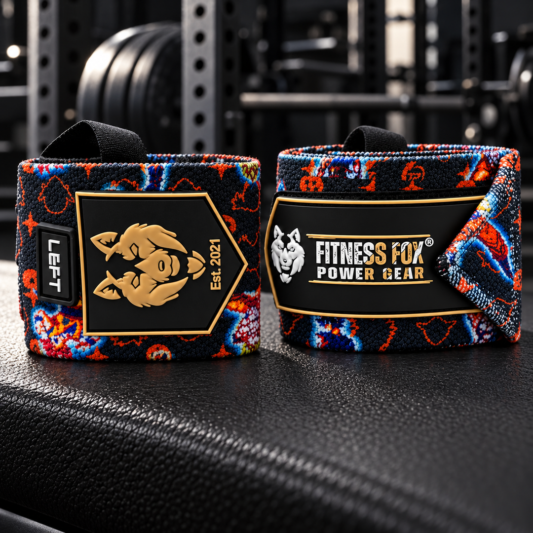 18" Dragon Ball Z Inspired Wrist Wraps