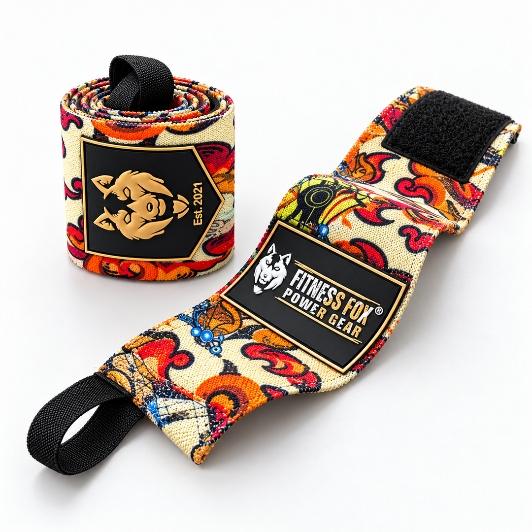 18" Naruto Inspired Wrist Wraps