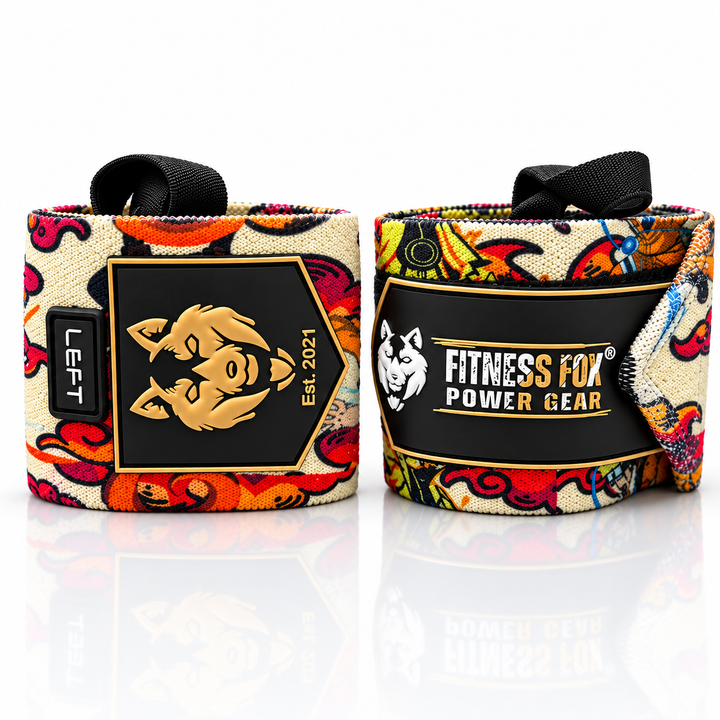 18" Naruto Inspired Wrist Wraps