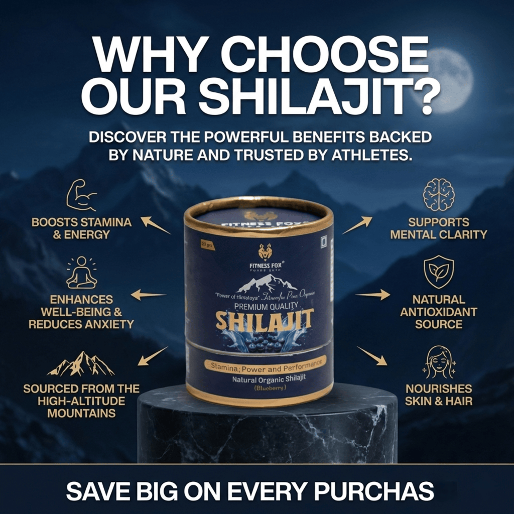 20Gm Pure Shilajit Resin ( Blueberry ) | Fitness Fox NZ