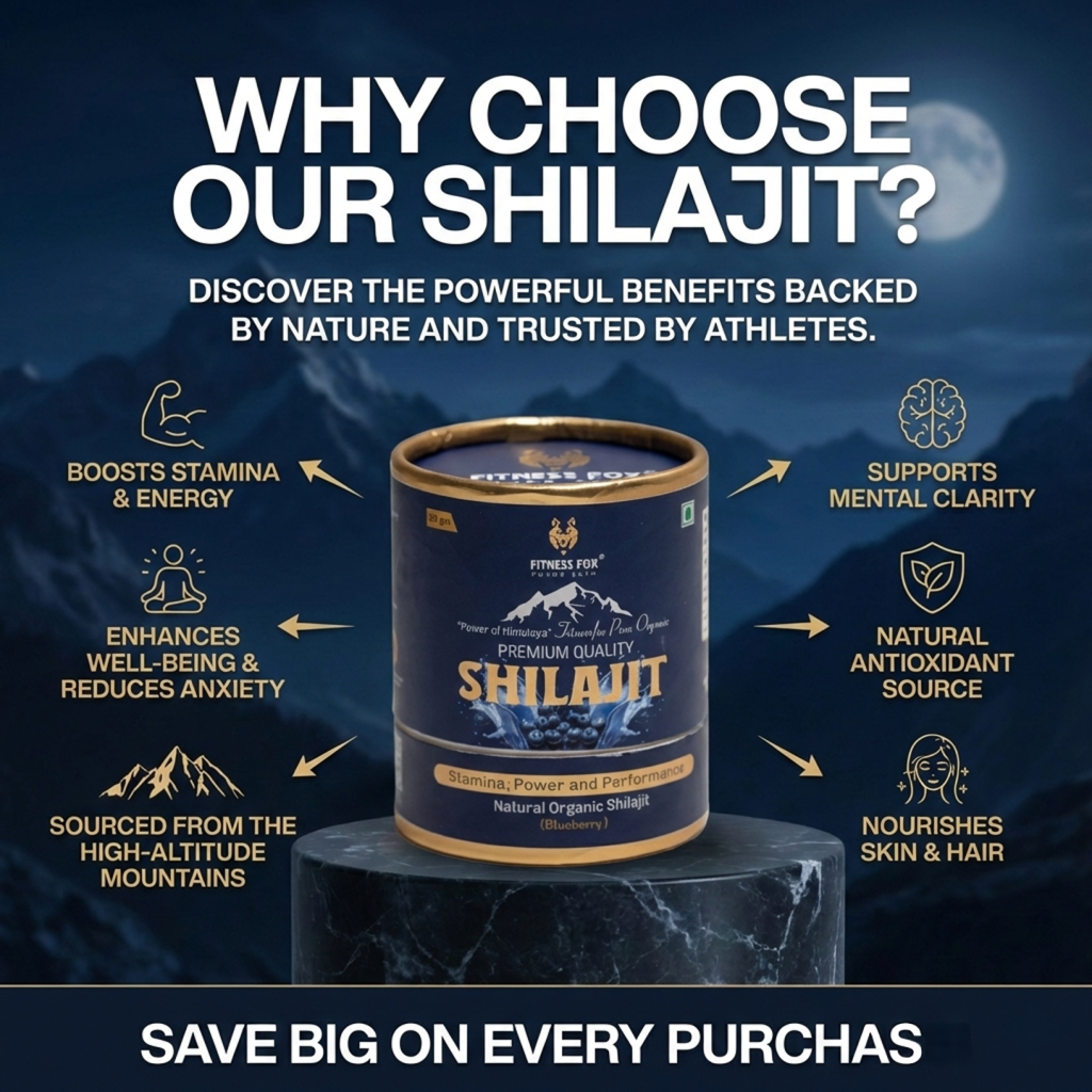 20Gm Pure Shilajit Resin ( Blueberry ) | Fitness Fox NZ