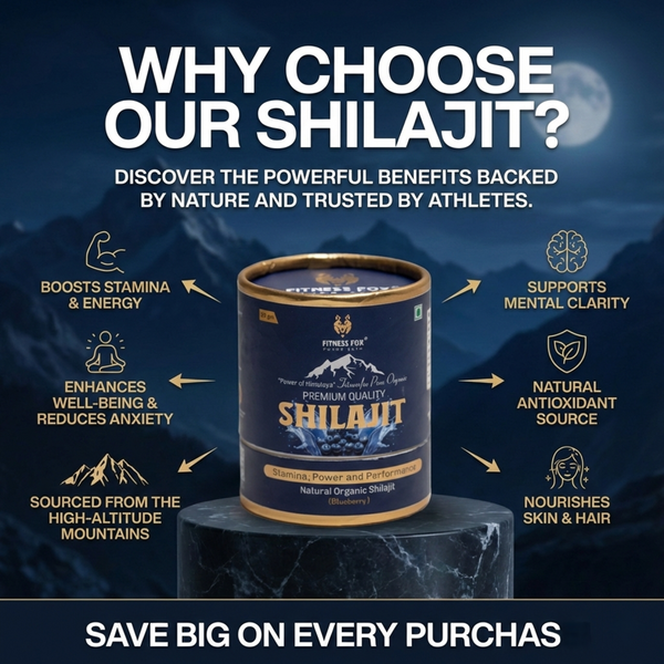 20Gm Pure Shilajit Resin ( Blueberry ) | Fitness Fox NZ