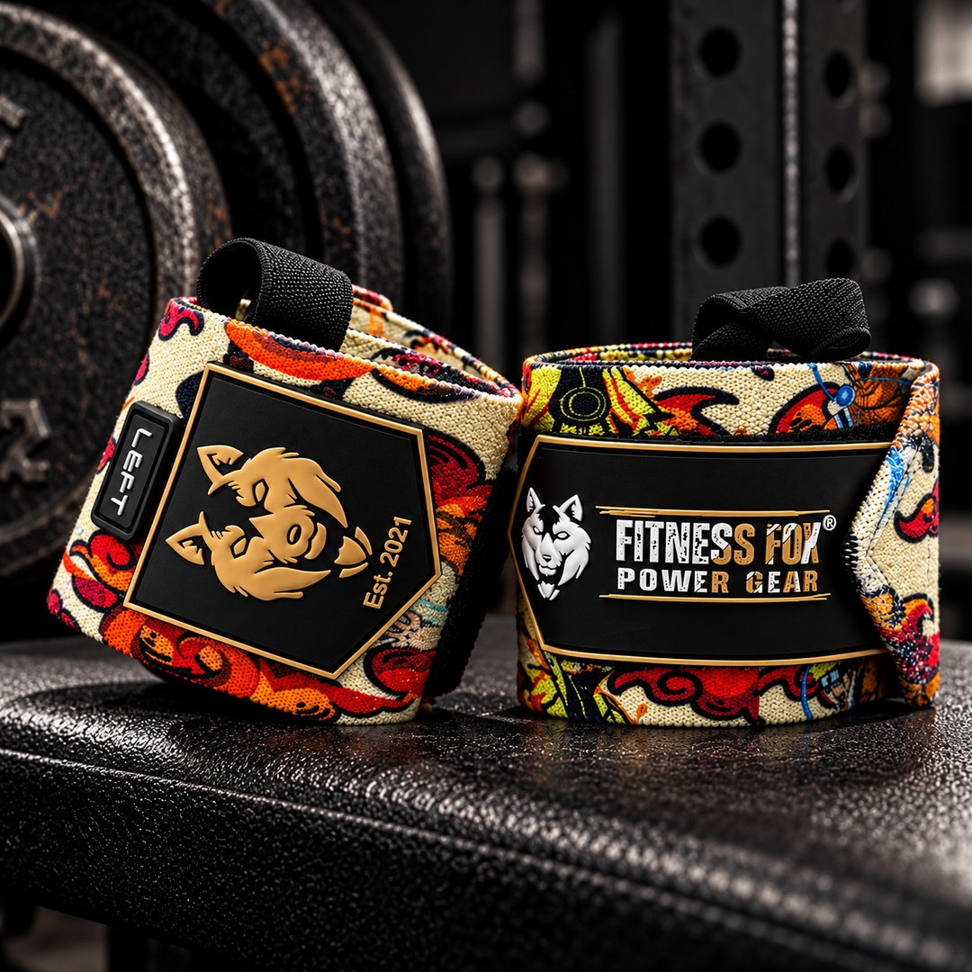 18" Naruto Inspired Wrist Wraps