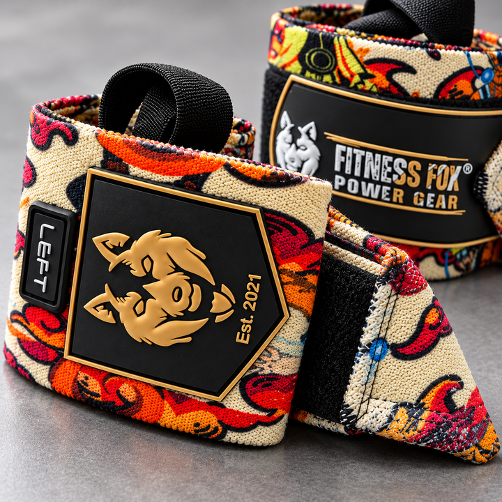 18" Naruto Inspired Wrist Wraps