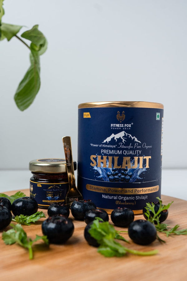 20Gm Pure Shilajit Resin ( Blueberry ) | Fitness Fox NZ
