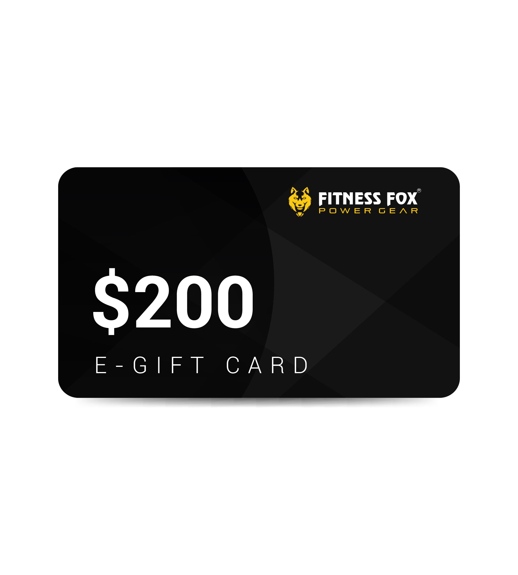 FITNESS FOX E-Gift Card