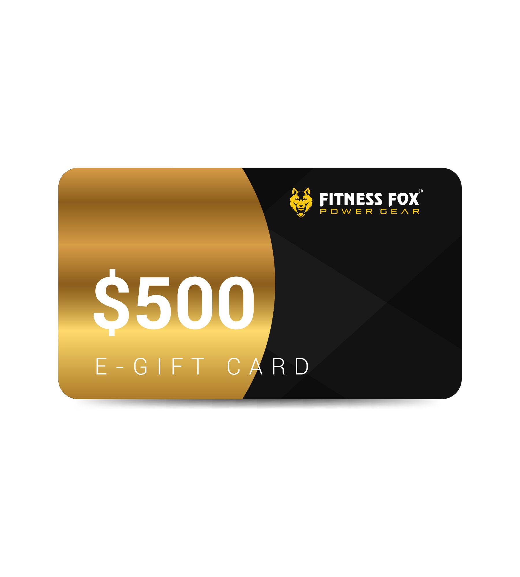 FITNESS FOX E-Gift Card