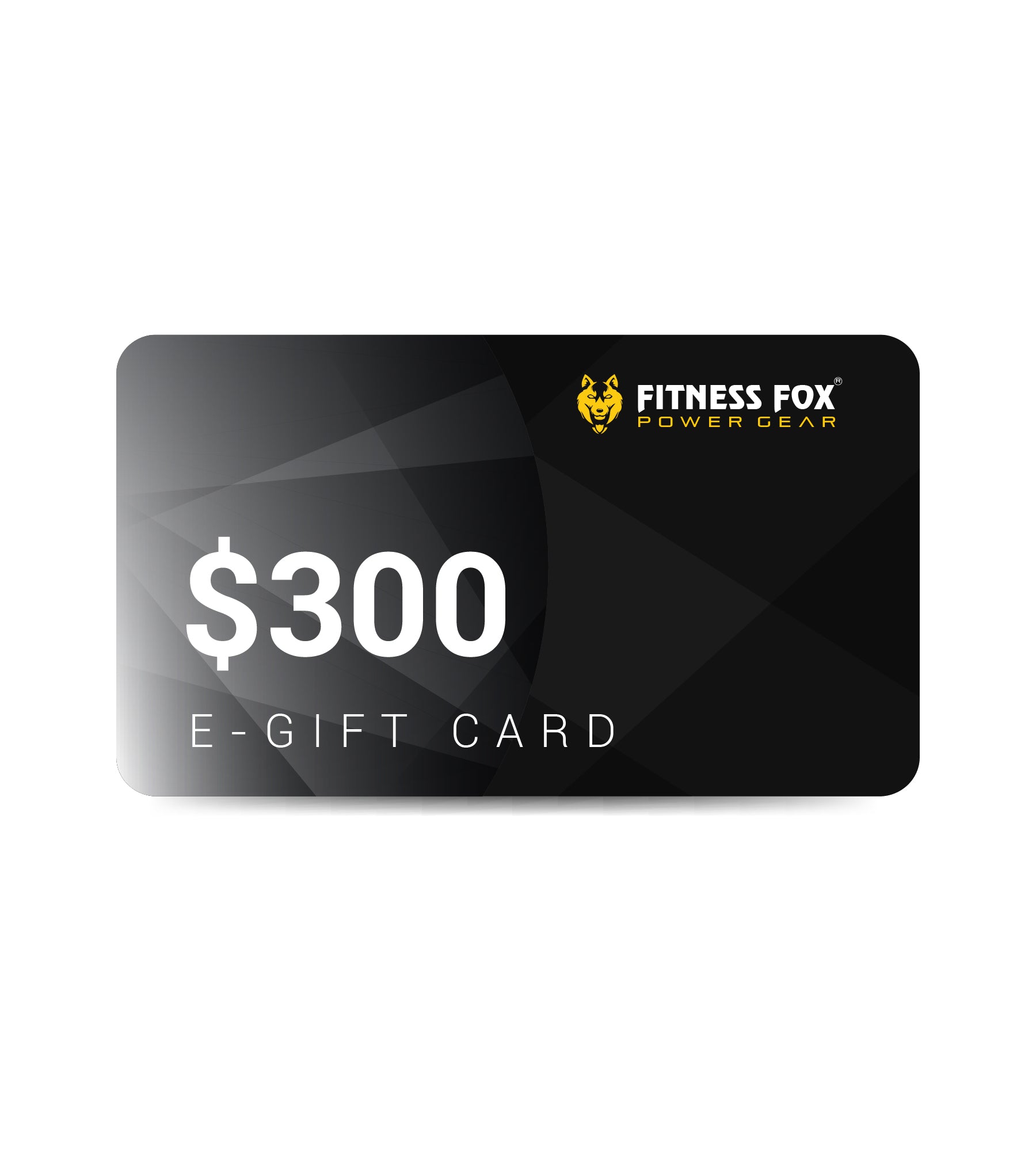 FITNESS FOX E-Gift Card
