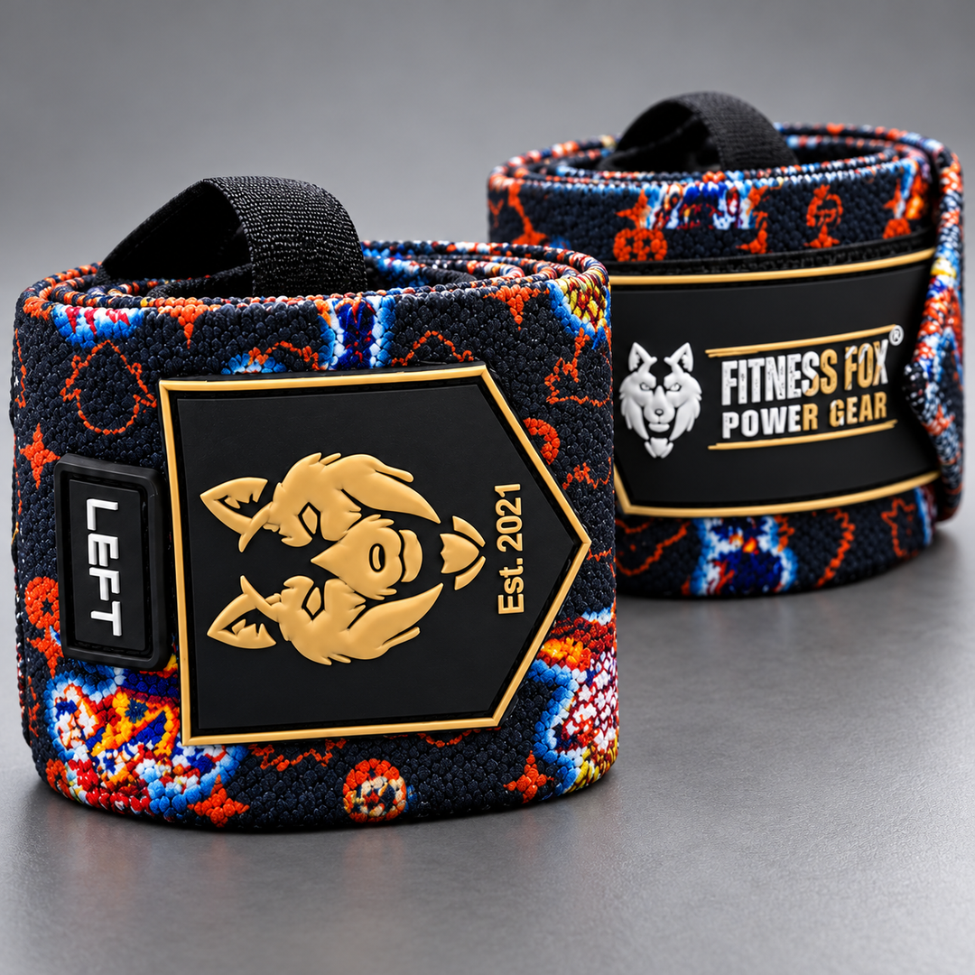 18" Dragon Ball Z Inspired Wrist Wraps