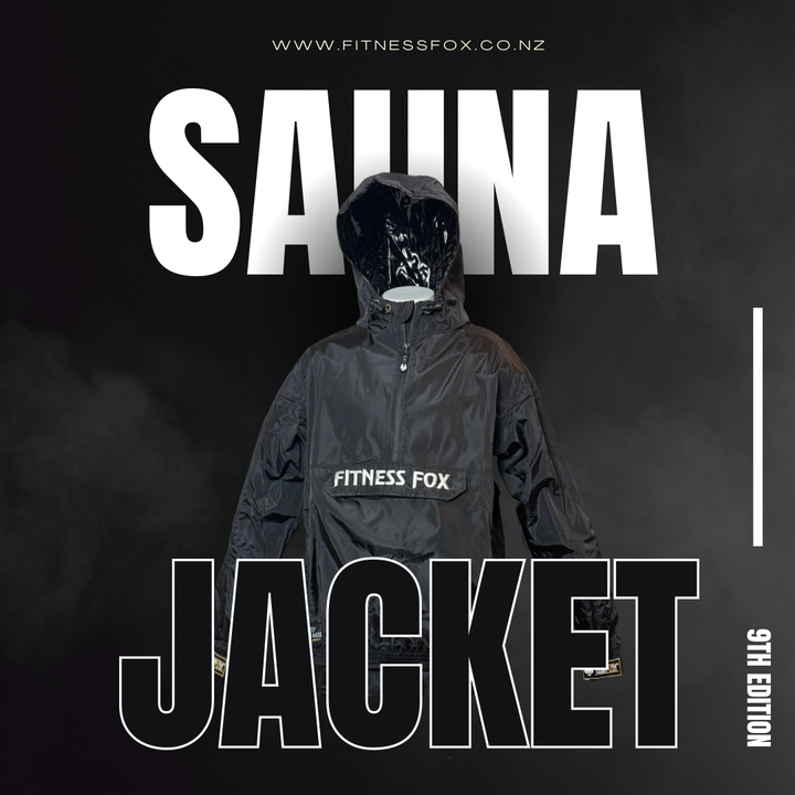 Fitness Fox Sauna Jacket-9th Edition ( Black)